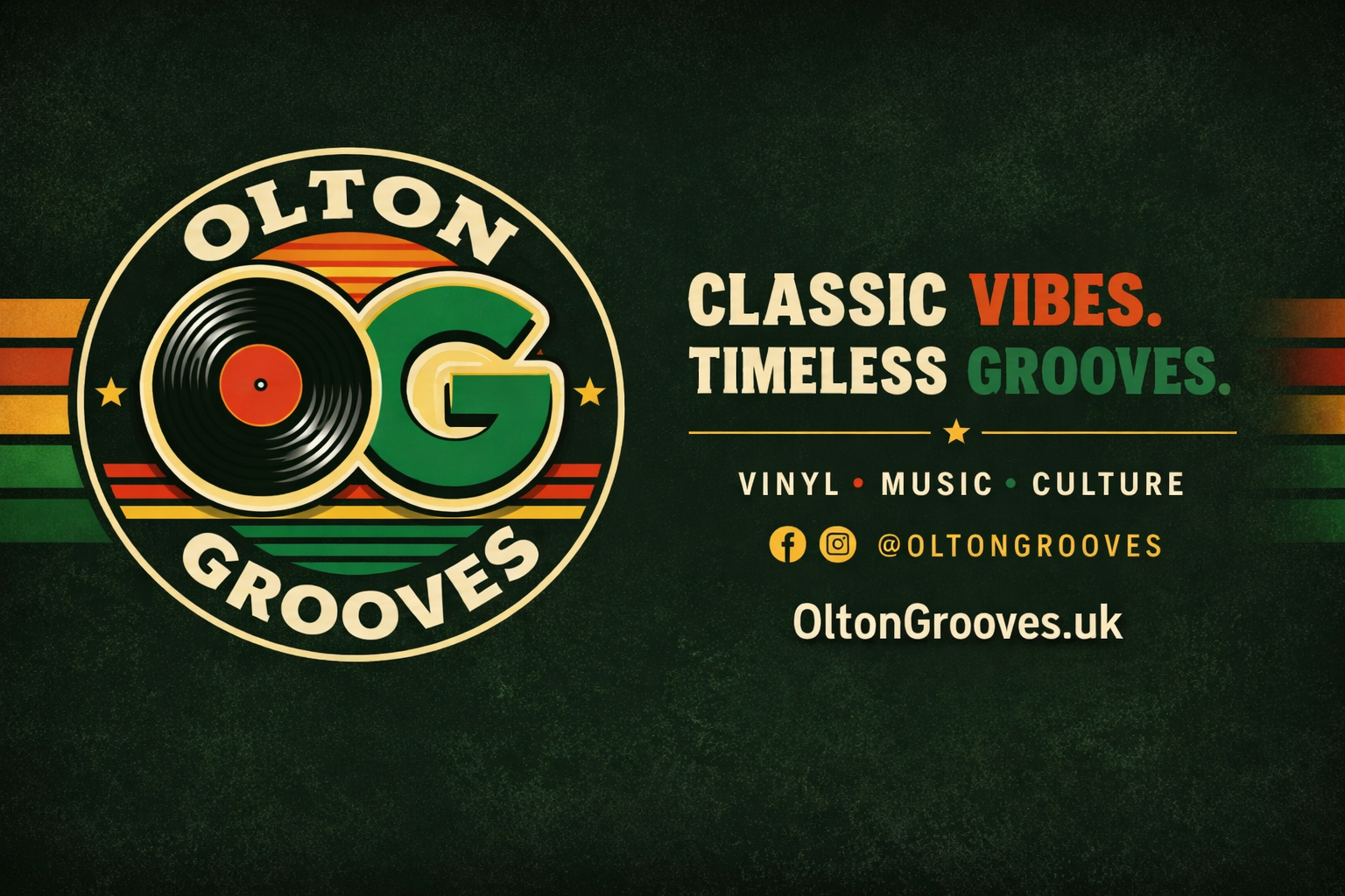 Olton Grooves Banner
